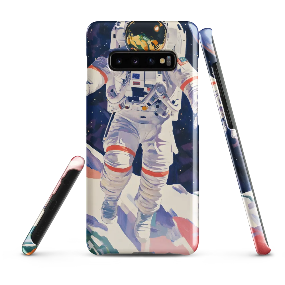 Voyage Beyond the Stars | Phone Case |  S10 Plus | Snap Case | Glossy