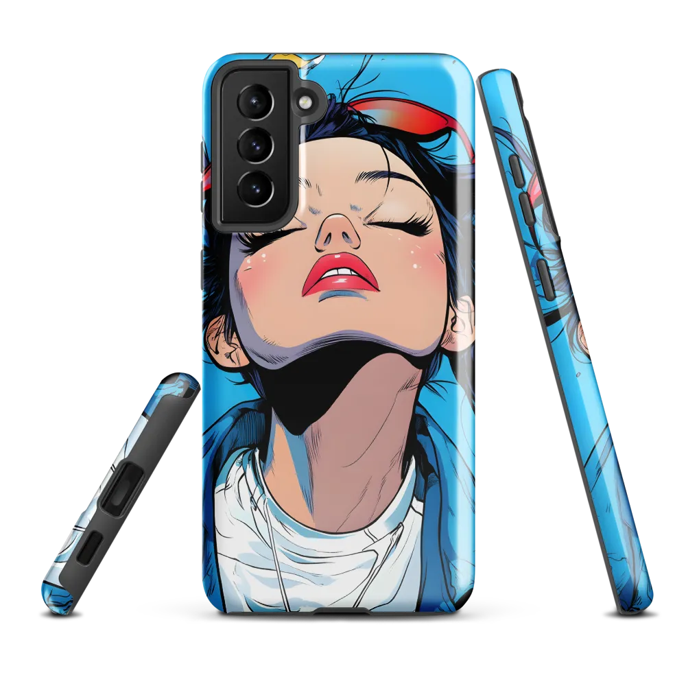 Embracing Freedom | Phone Case |  S21 Plus | Tough Case | Glossy