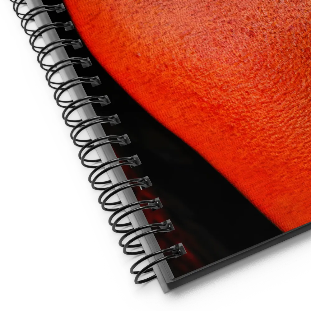 Gaze of Intensity | Spiral Notebook