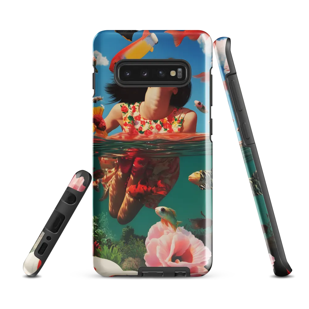 Submerged Harmony | Phone Case |  S10 Plus | Tough Case | Glossy