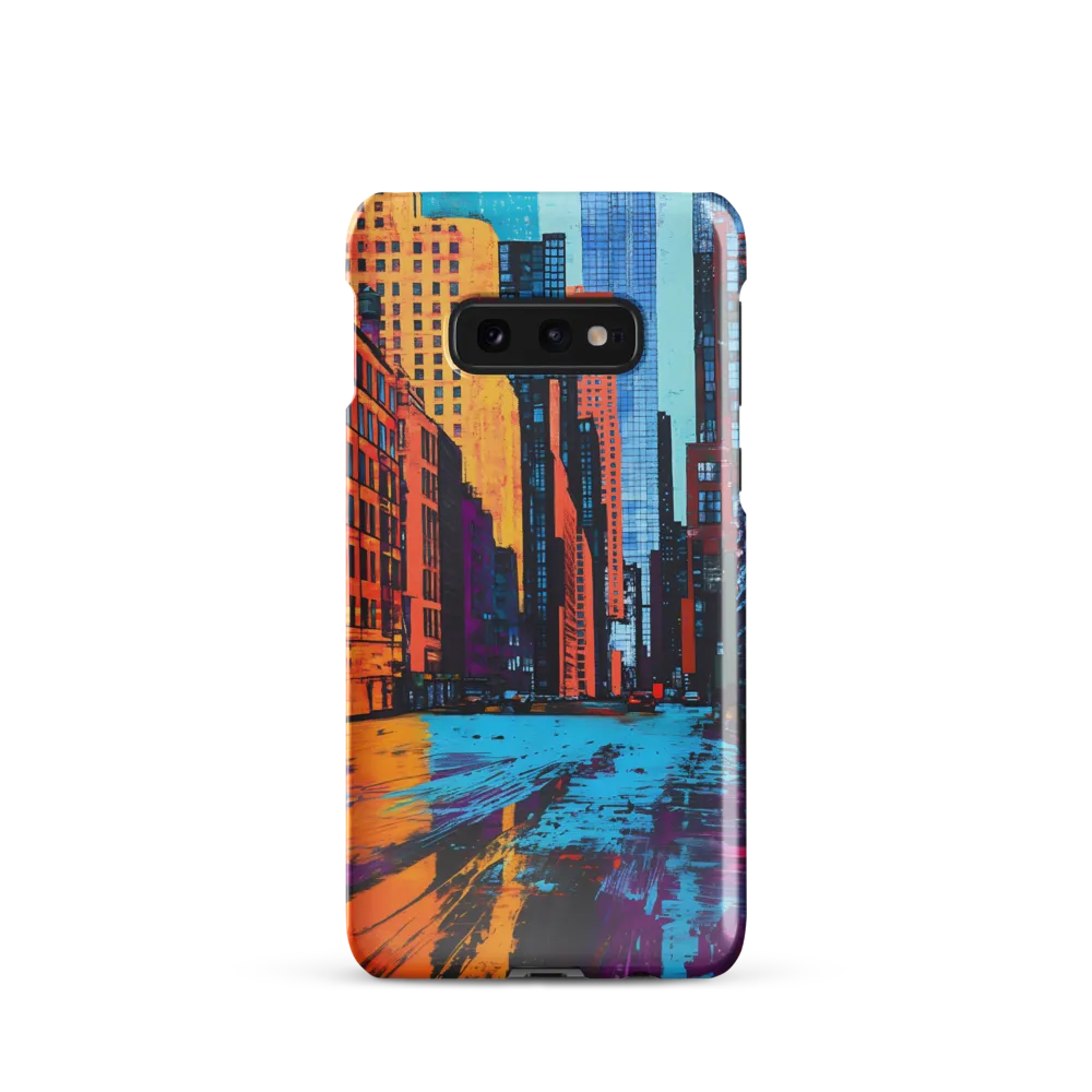 Vibrant Urban Horizons | Phone Case |  S10e | Snap Case | Glossy