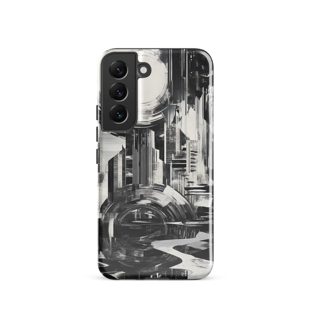 Echoes of a Futuristic City