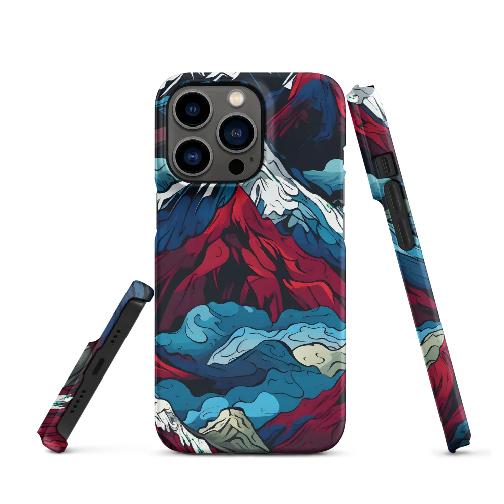 Mountain Majesty: An Abstract Voyage