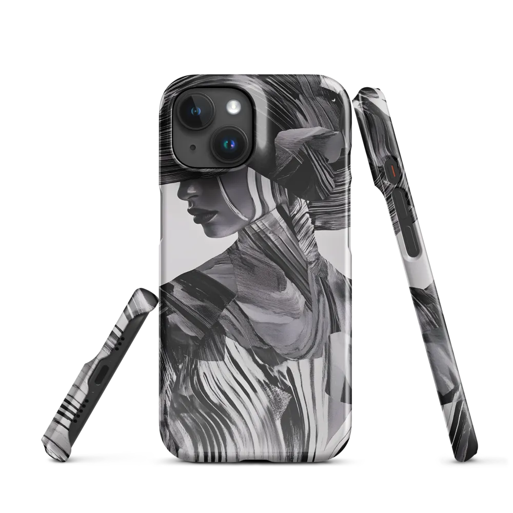 Whispers of Elegance | Phone Case |  15 | Snap Case | Glossy