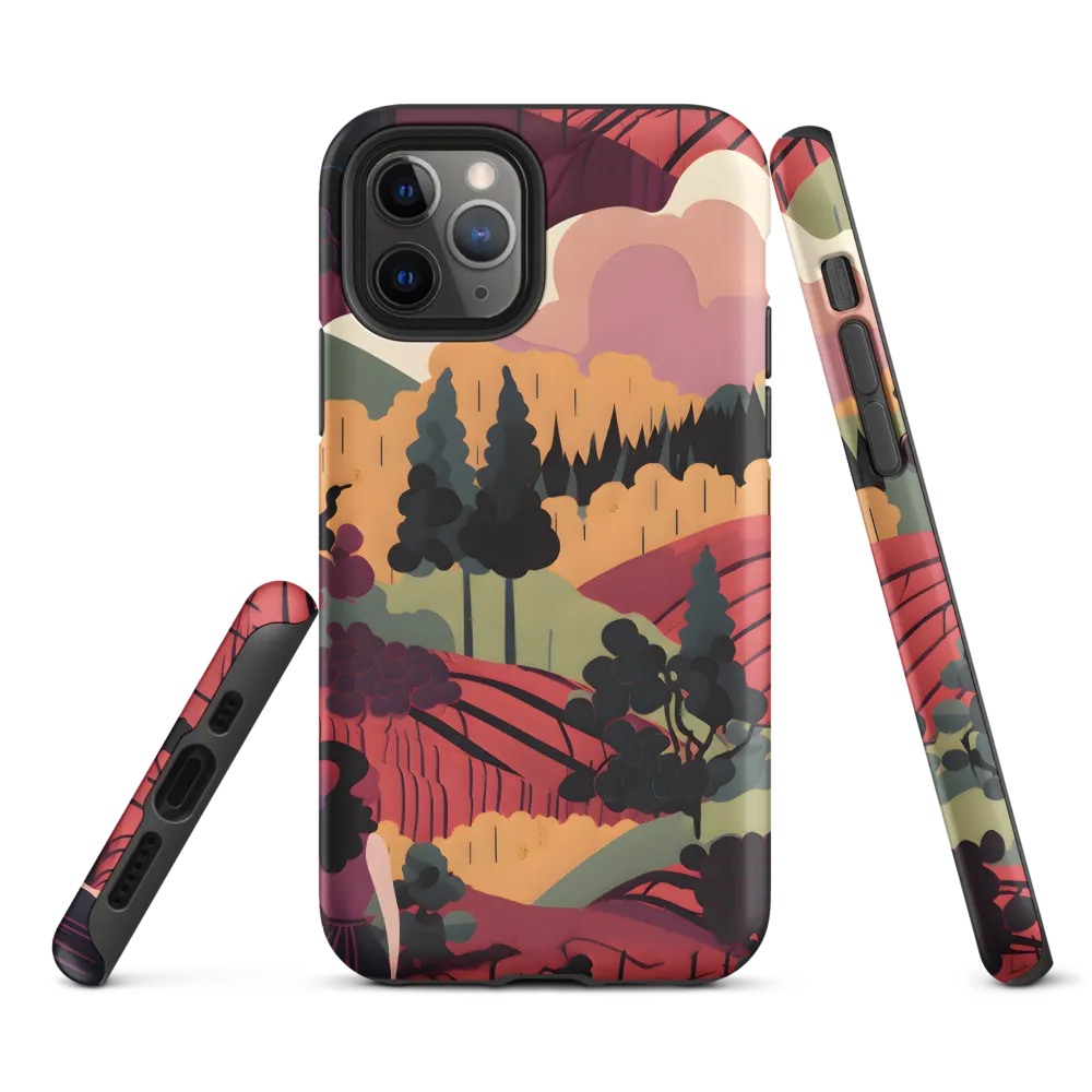 Harmony of Grapes and Life | Phone Case |  11 Pro | Tough Case | Matte