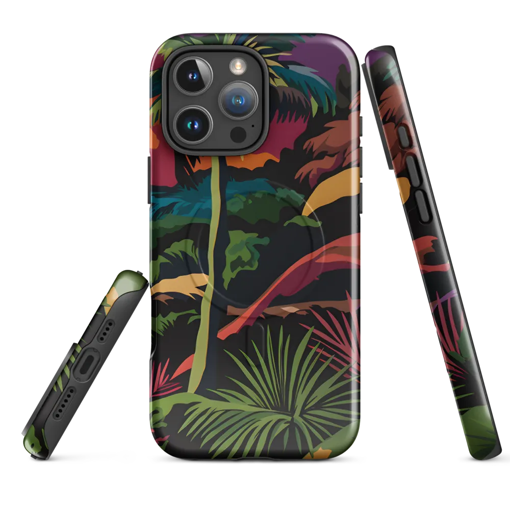 Tropical Sunset Escape