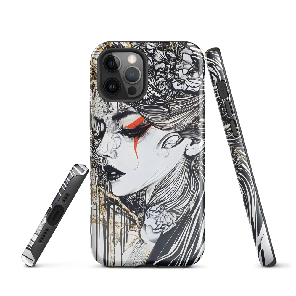 Veiled Mystique | Phone Case |  12 Pro | Tough Case | Glossy