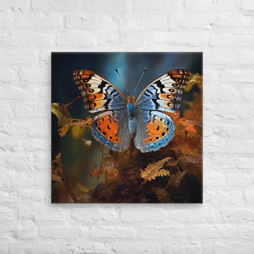 Harmony in Color: The Butterfly