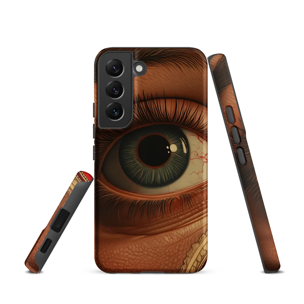 The Gaze of Anatomy | Phone Case |  S22 | Tough Case | Matte