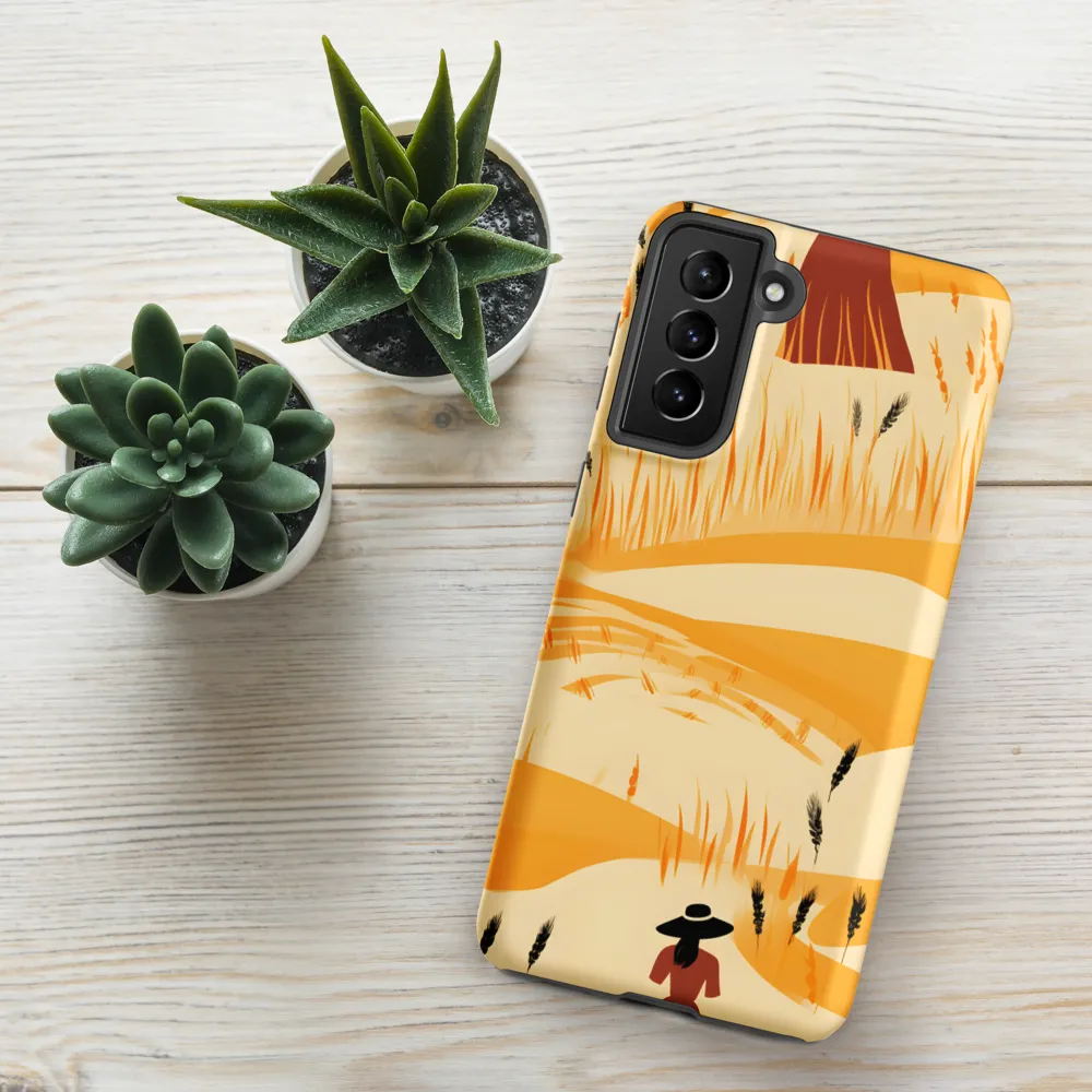 Embracing the Fields: A Floral Journey
