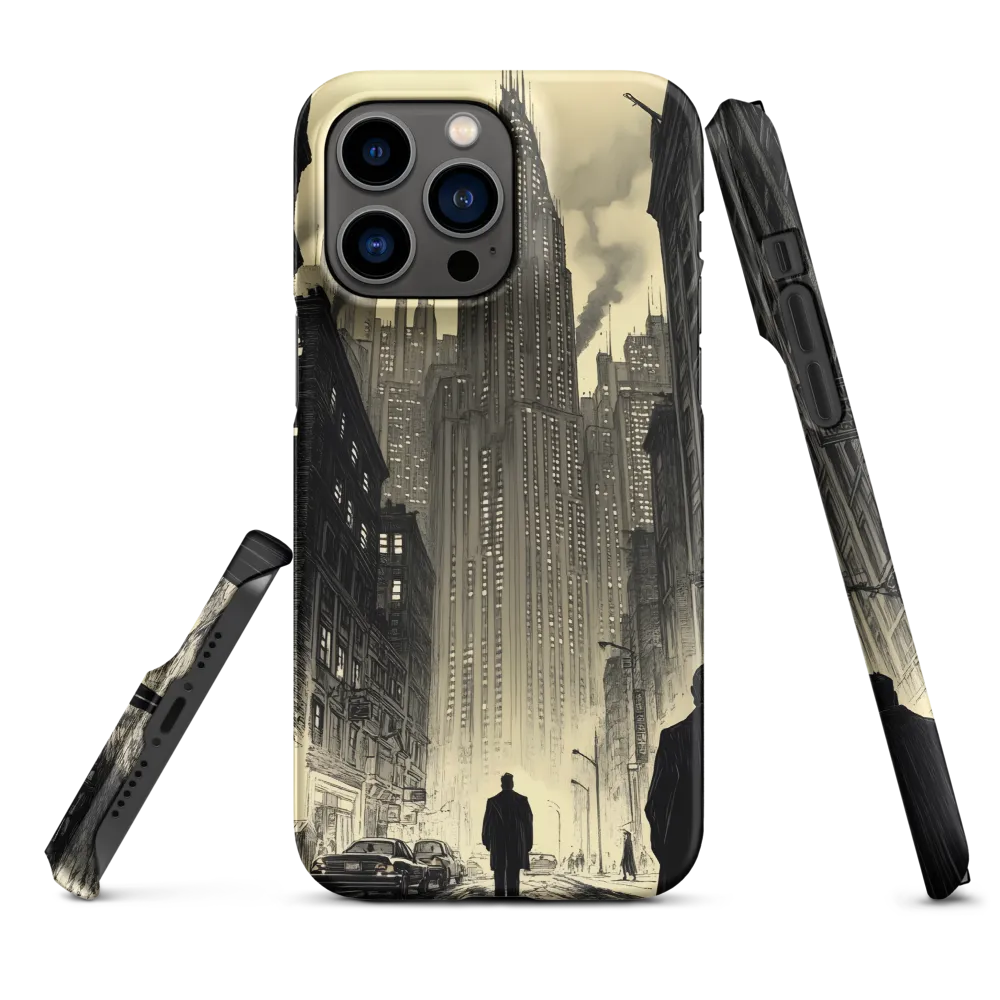 Echoes of the City | Phone Case |  14 Pro Max | Snap Case | Matte