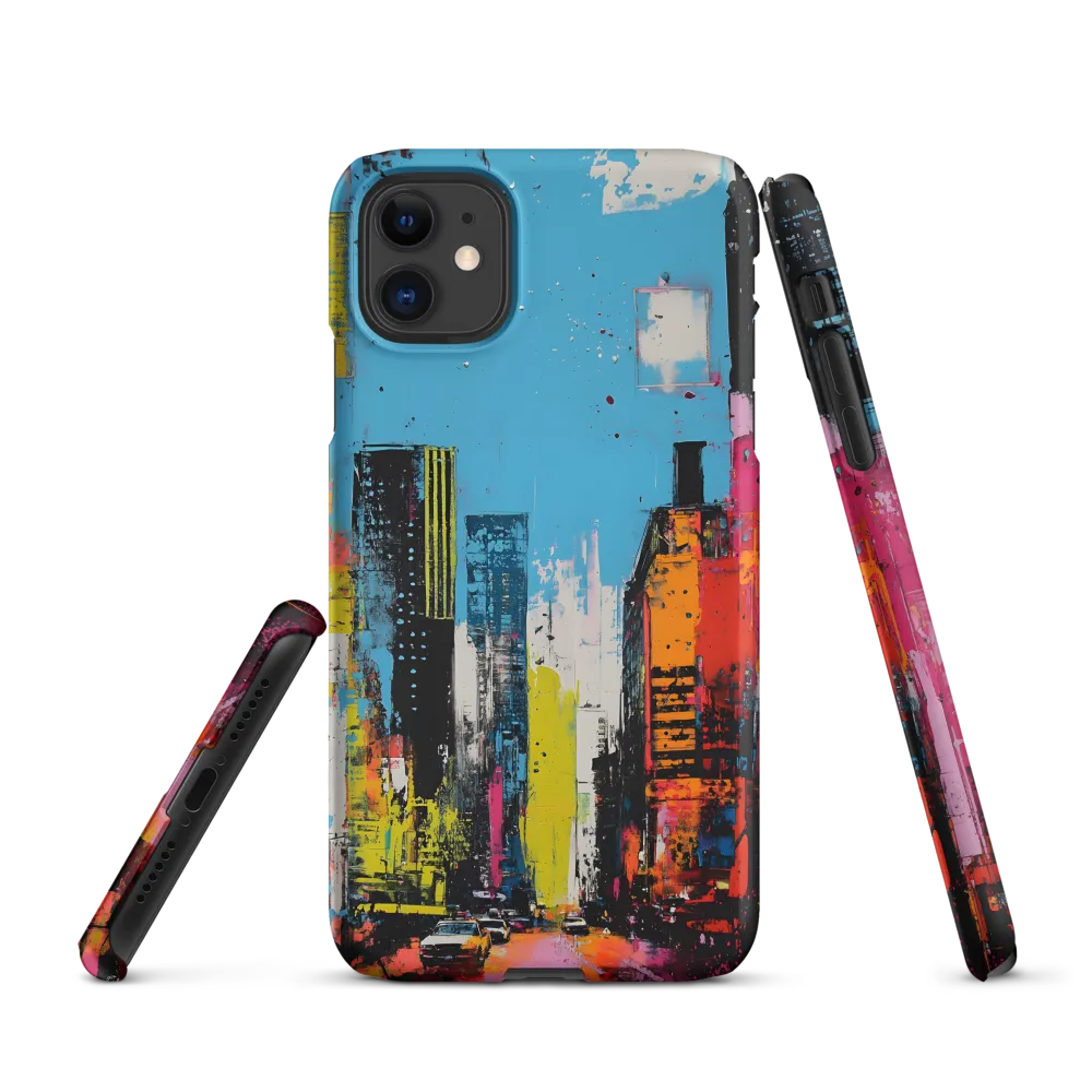 Urban Vortex of Color