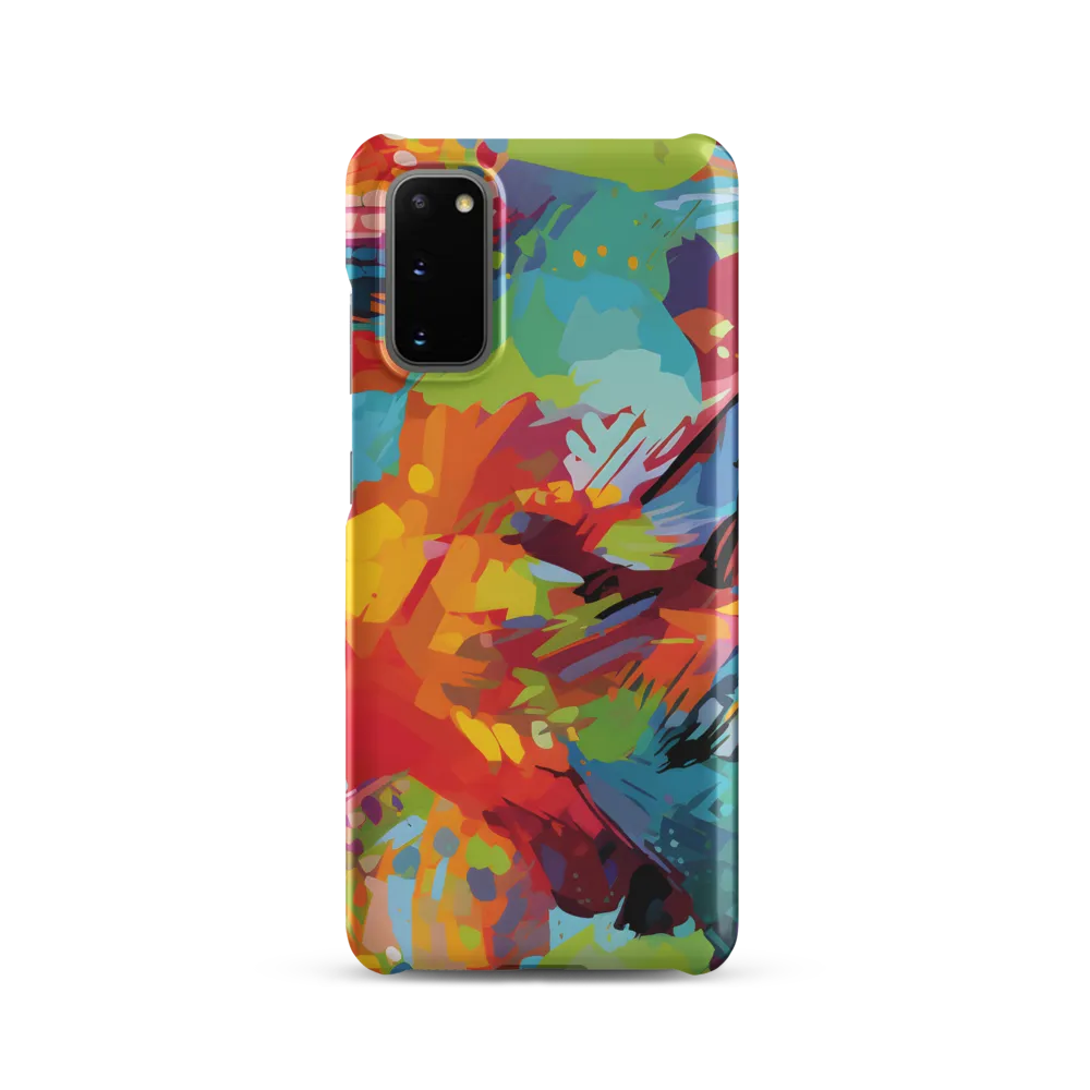 Colorful Lizard: An Abstract Adventure
