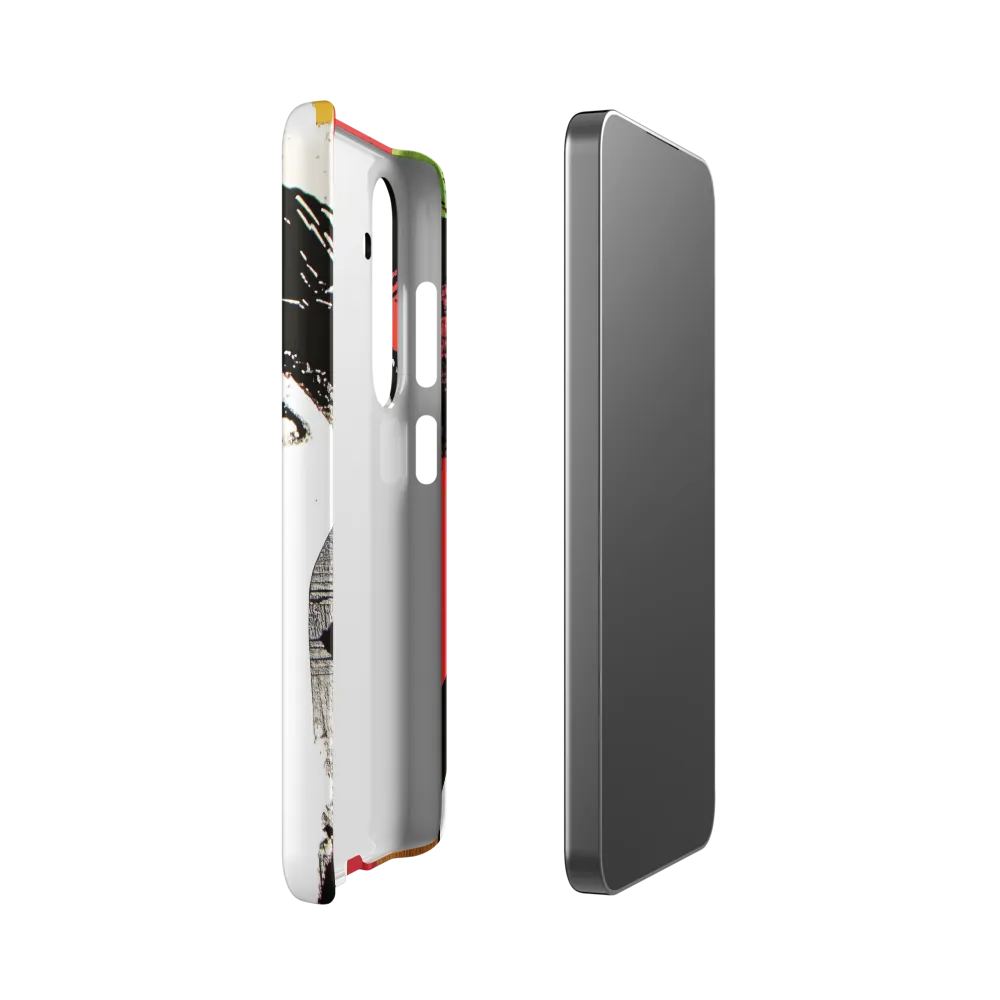 Vivid Watcher | Phone Case |  S24 | Snap Case | Matte