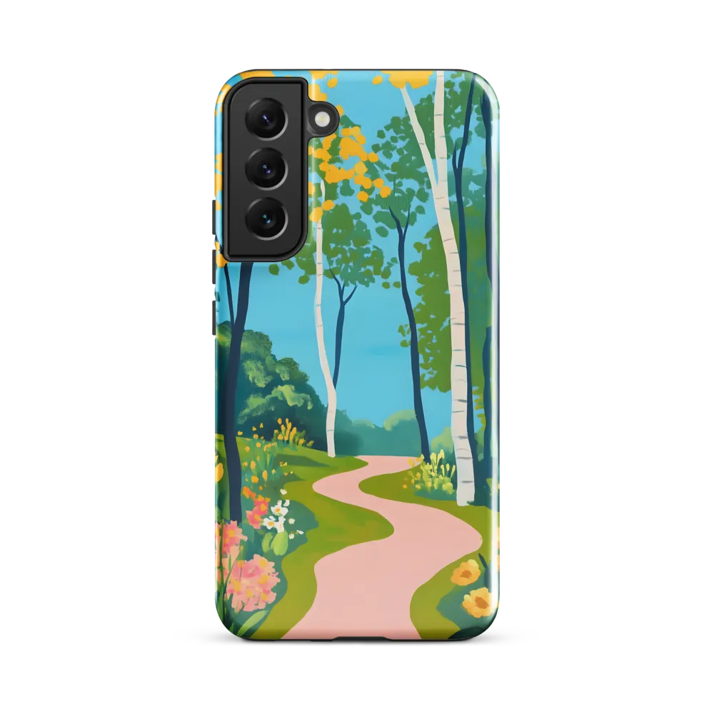 The Winding Path of Nature