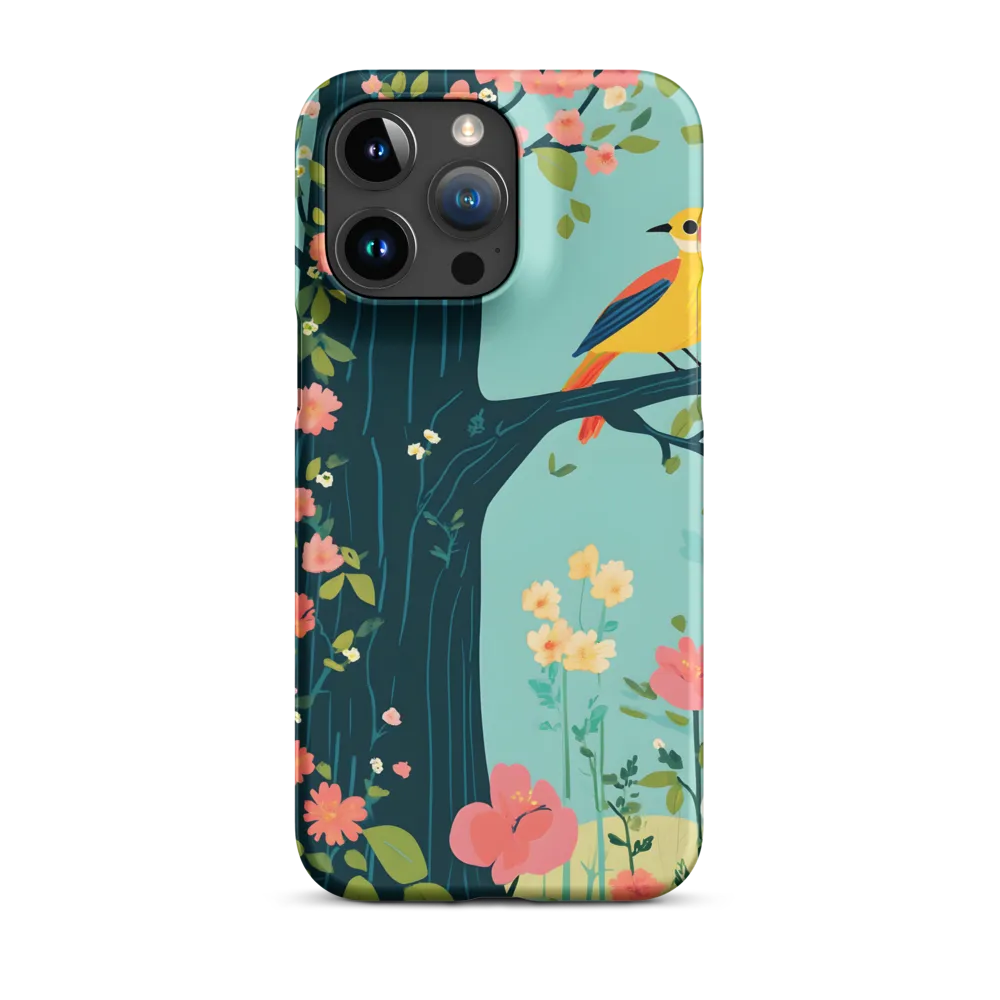 Harmony in Bloom | Phone Case |  15 Pro Max | Snap Case | Matte