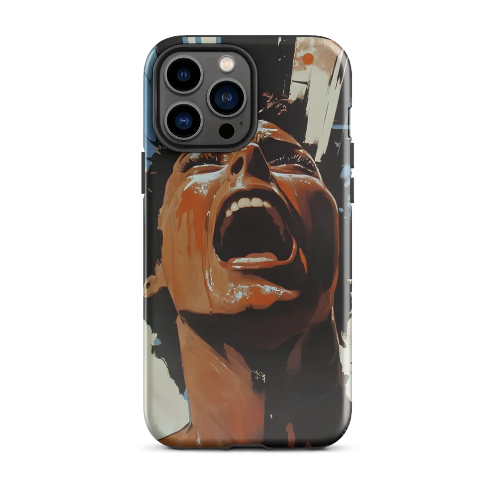 Raw Emotion: The Anguish Within