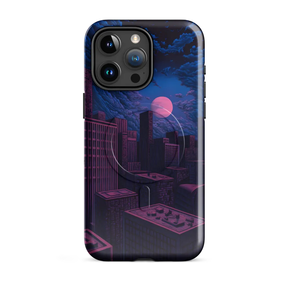 Moonlit Urban Dreams