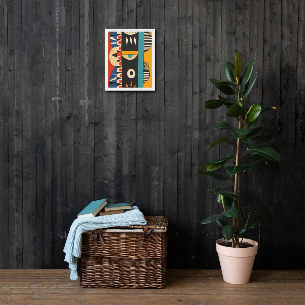 Playful Geometry: A Modern Abstract Exploration