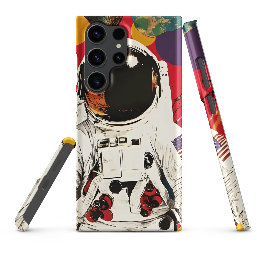 Cosmic Exploration: The Astronaut's Journey
