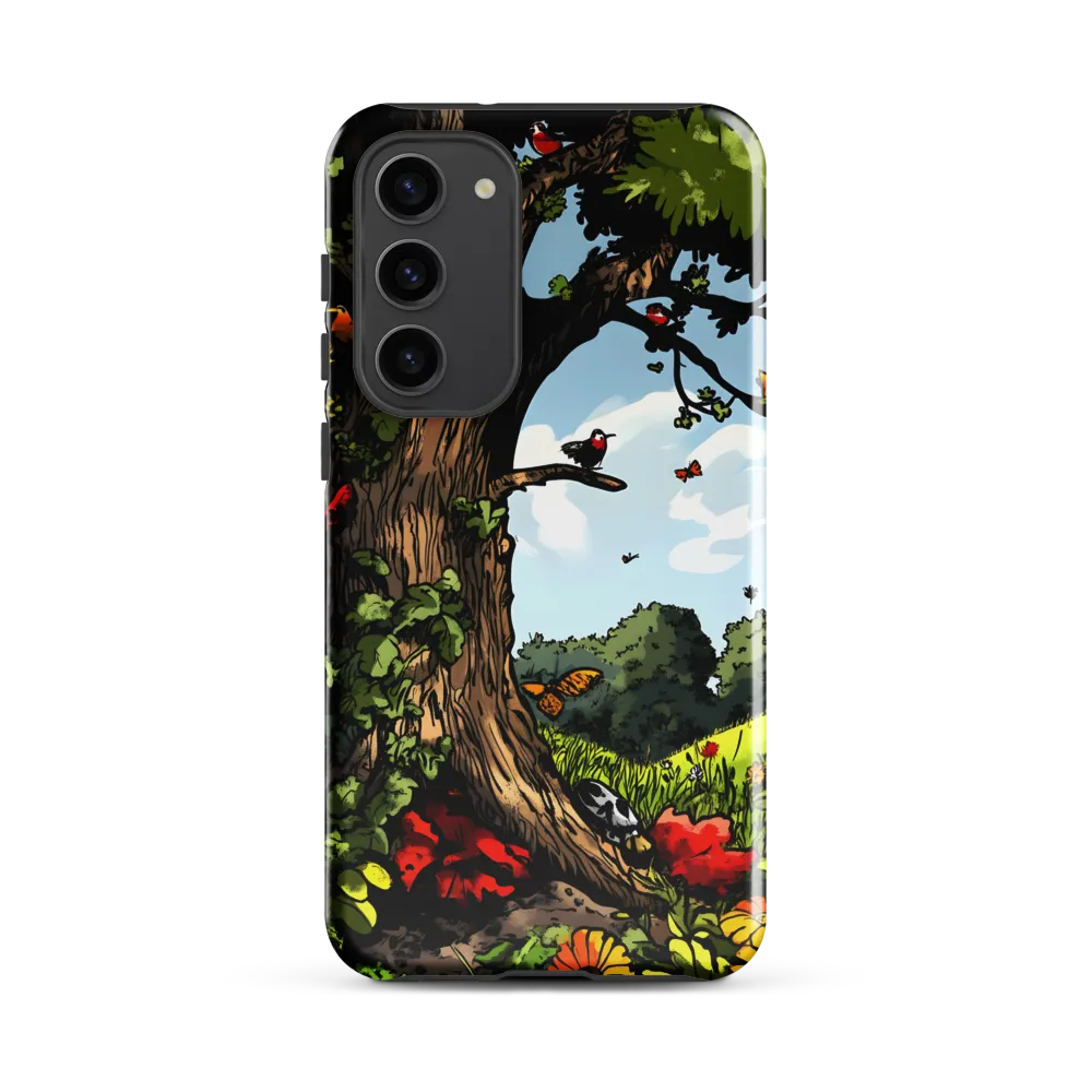 Harmony in Nature: The Invincible Tree