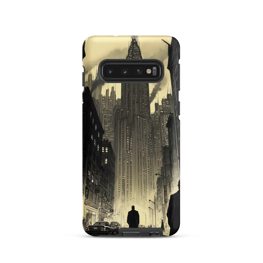 Echoes of the City | Phone Case |  S10 | Tough Case | Matte
