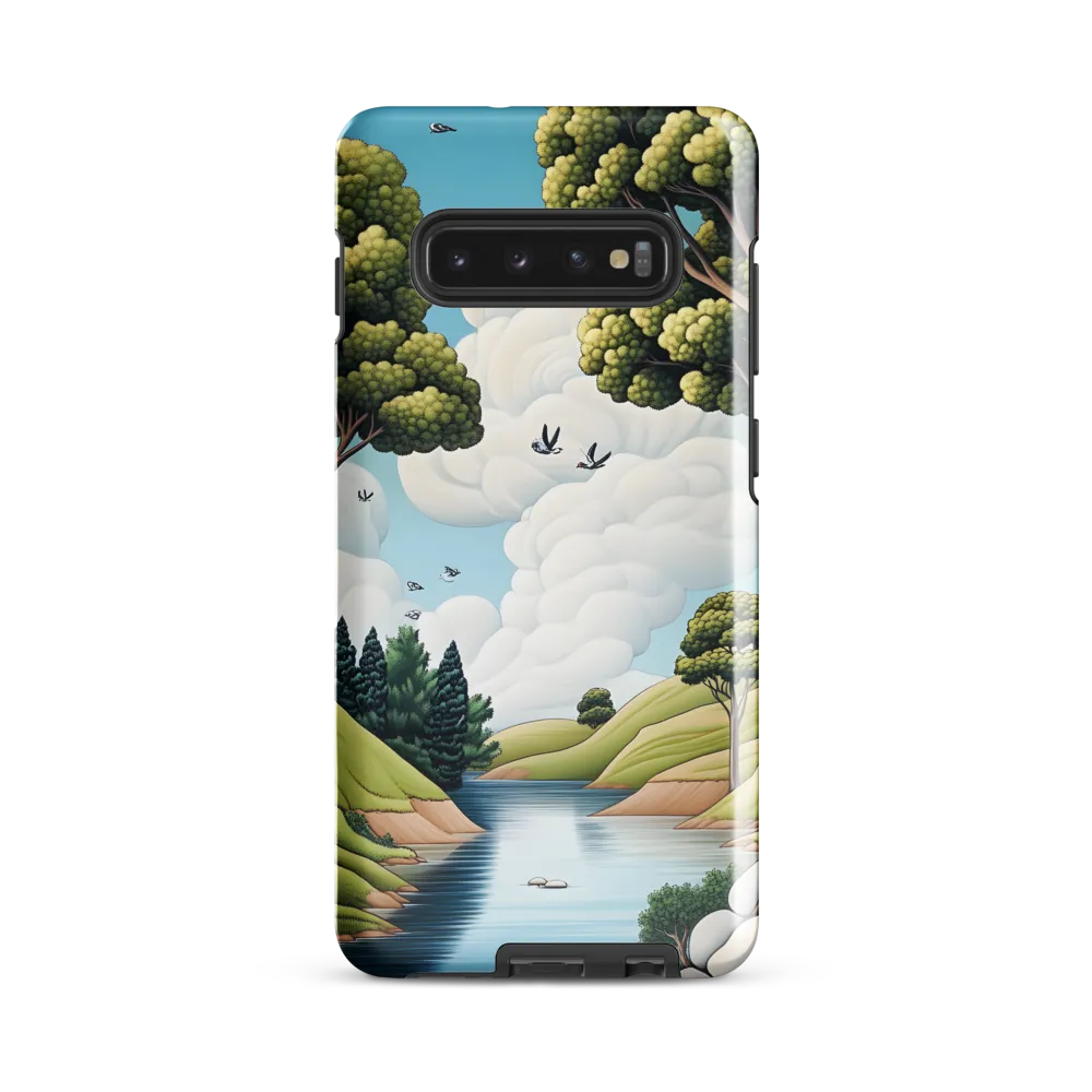 Tranquil Reverie | Phone Case |  S10 Plus | Tough Case | Glossy