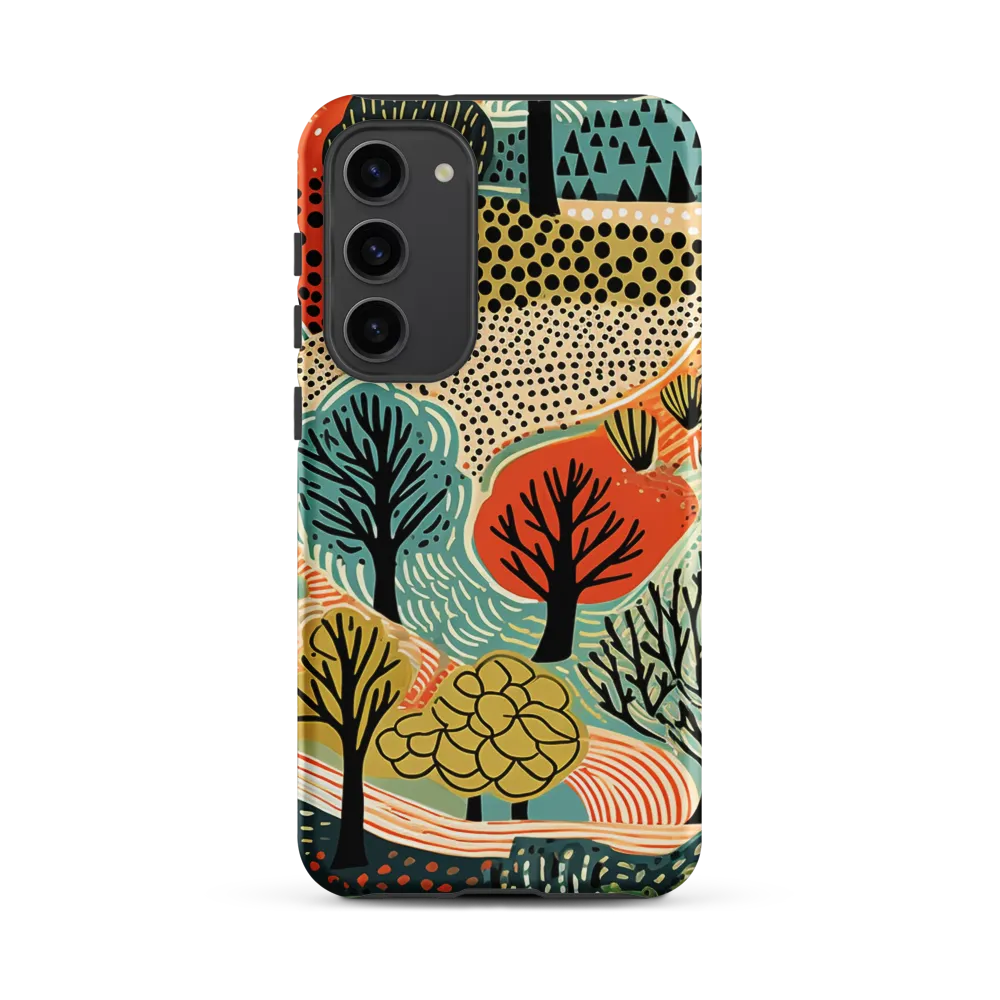 Whimsical Forest Patterns