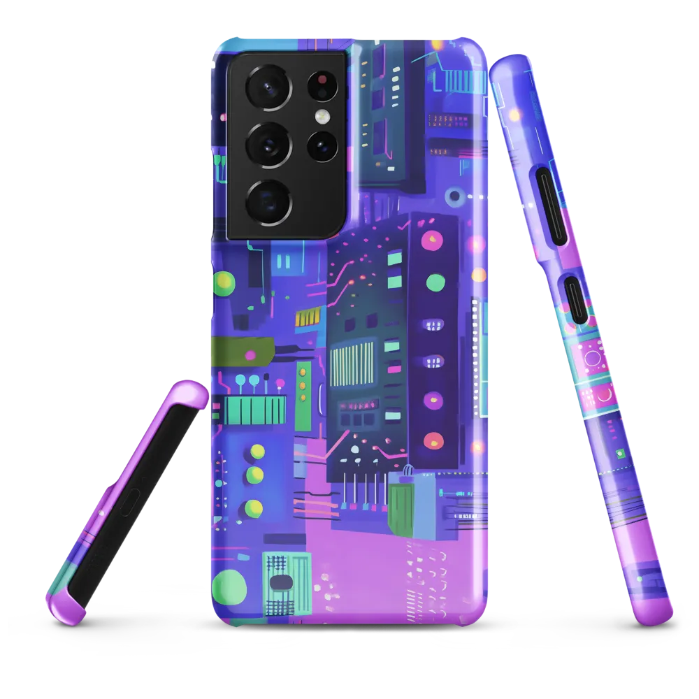 Futuristic Cityscape: A Digital Dream