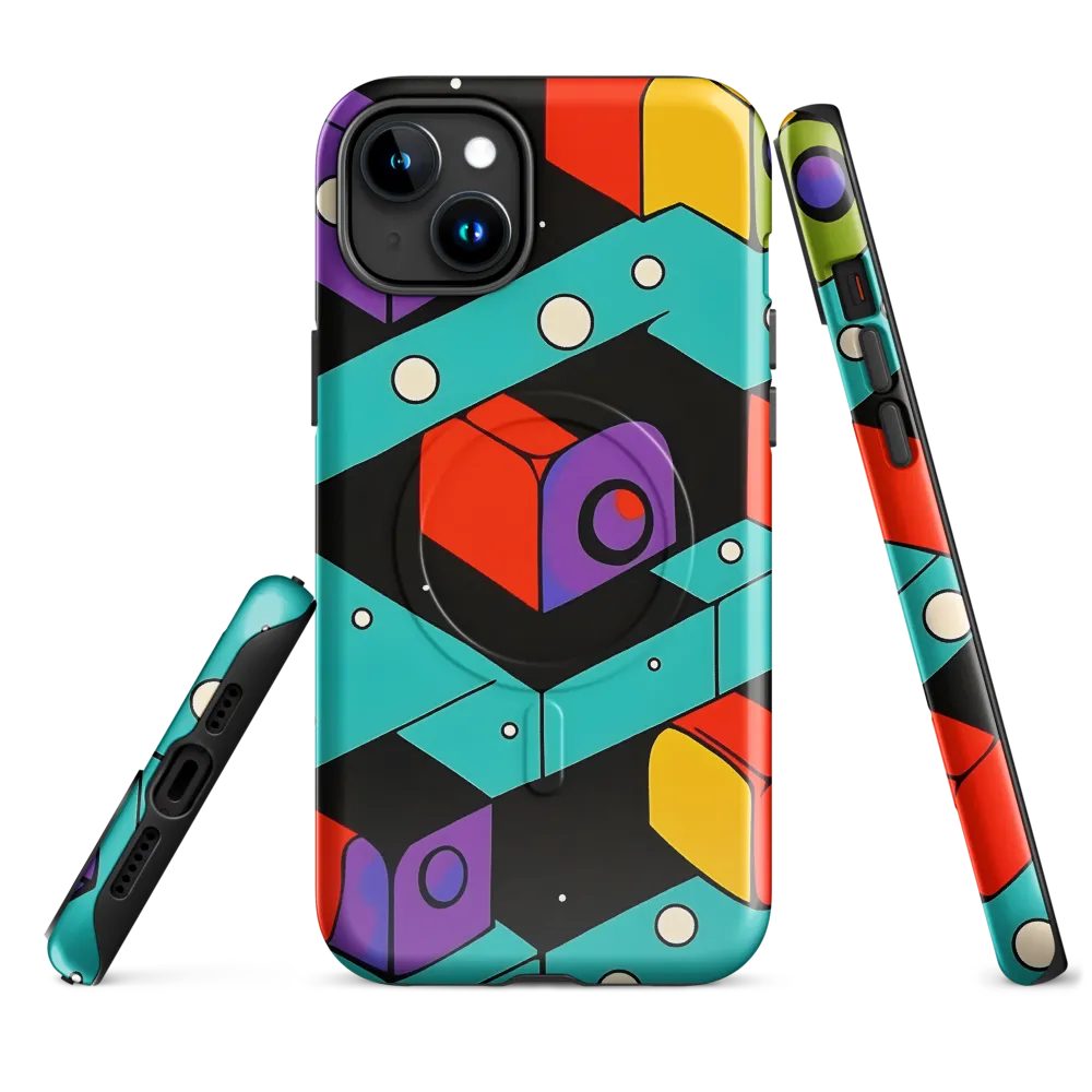 Vibrant Geometric Harmony