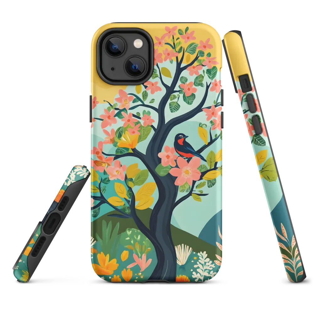 Spring Blossoms: A Serene Encounter