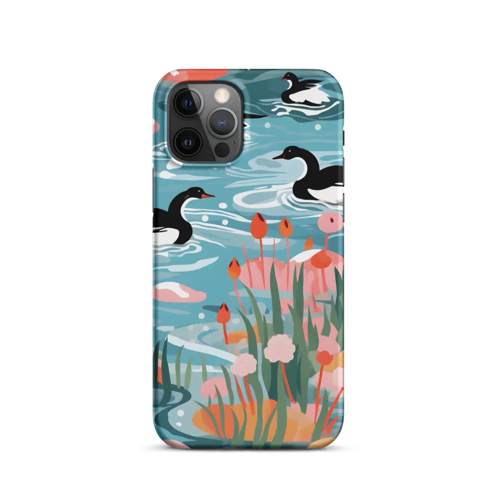 Serenity in Aquatic Harmony
