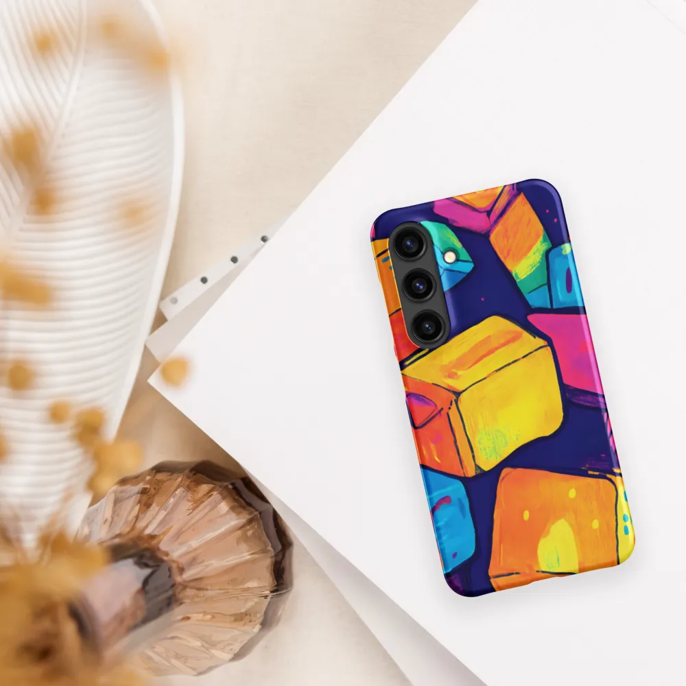 Vibrant Shapes of Joy