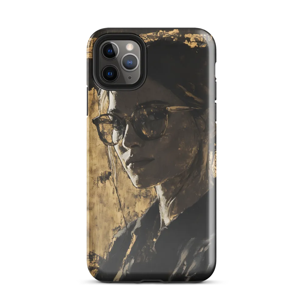 Gilded Elegance | Phone Case |  11 Pro Max | Tough Case | Glossy