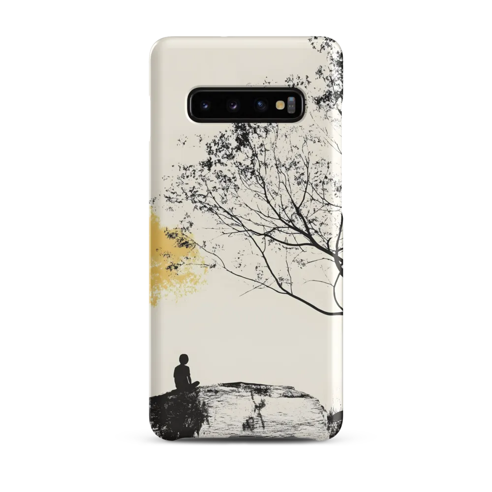 Whispers of Solitude | Phone Case |  S10 Plus | Snap Case | Matte