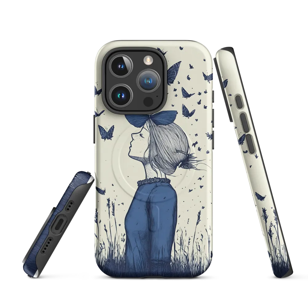 Whispers of Nature | Phone Case |  16 Pro | MagSafe® Tough Case | Matte