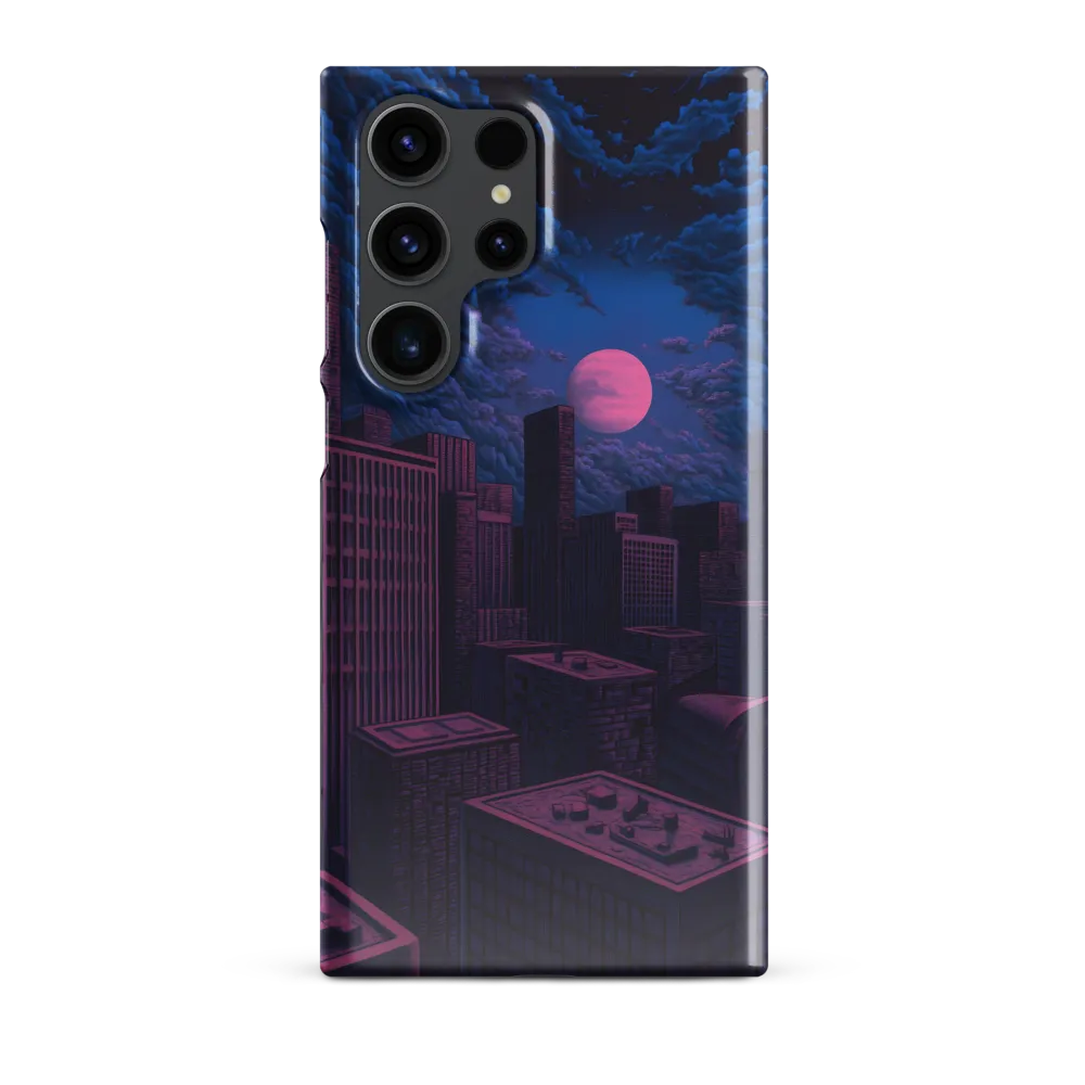 Moonlit Urban Dreams | Phone Case |  S23 Ultra | Snap Case | Glossy
