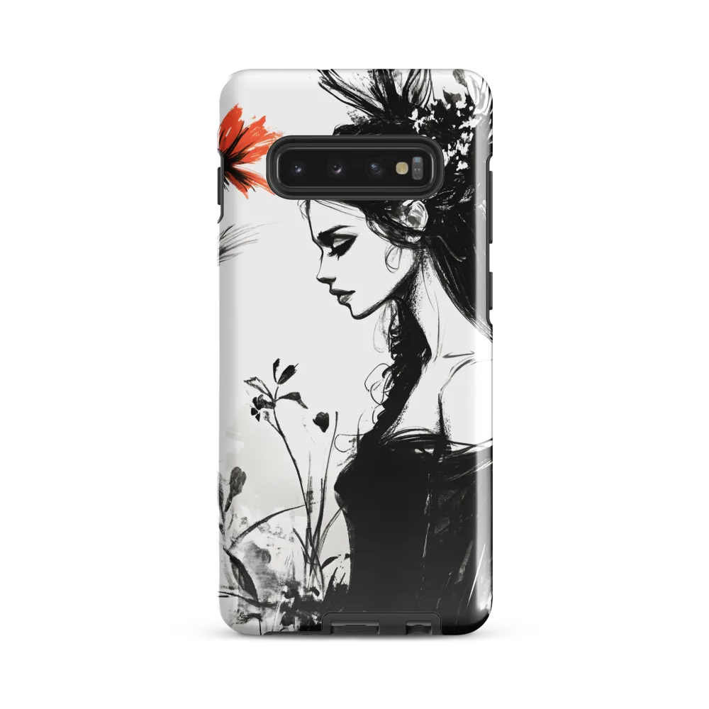 Whispers of Elegance | Phone Case |  S10 Plus | Tough Case | Glossy