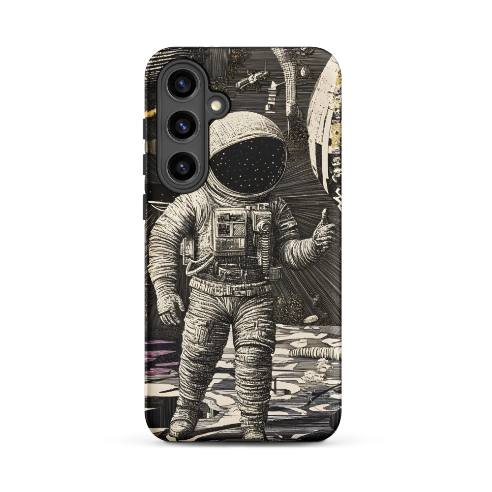 Beyond the Stars: The Astronaut's Voyage