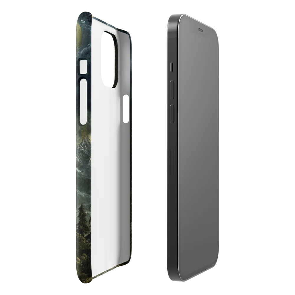 Whispers of the Moonlit Castle | Phone Case |  12 Pro Max | Snap Case | Glossy