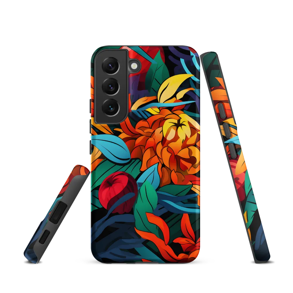 Tropical Harmony | Phone Case |  S22 | Tough Case | Matte