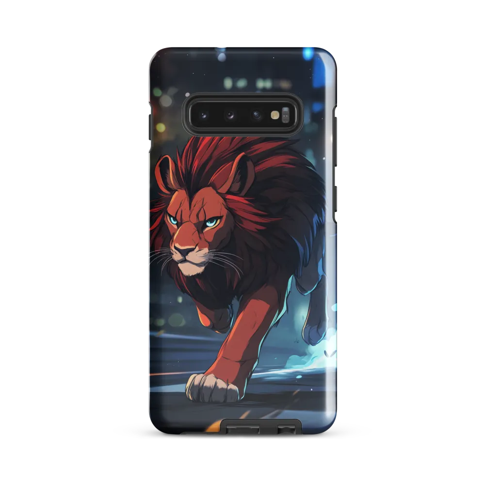 The Dynamic Roar of the City | Phone Case |  S10 Plus | Tough Case | Glossy