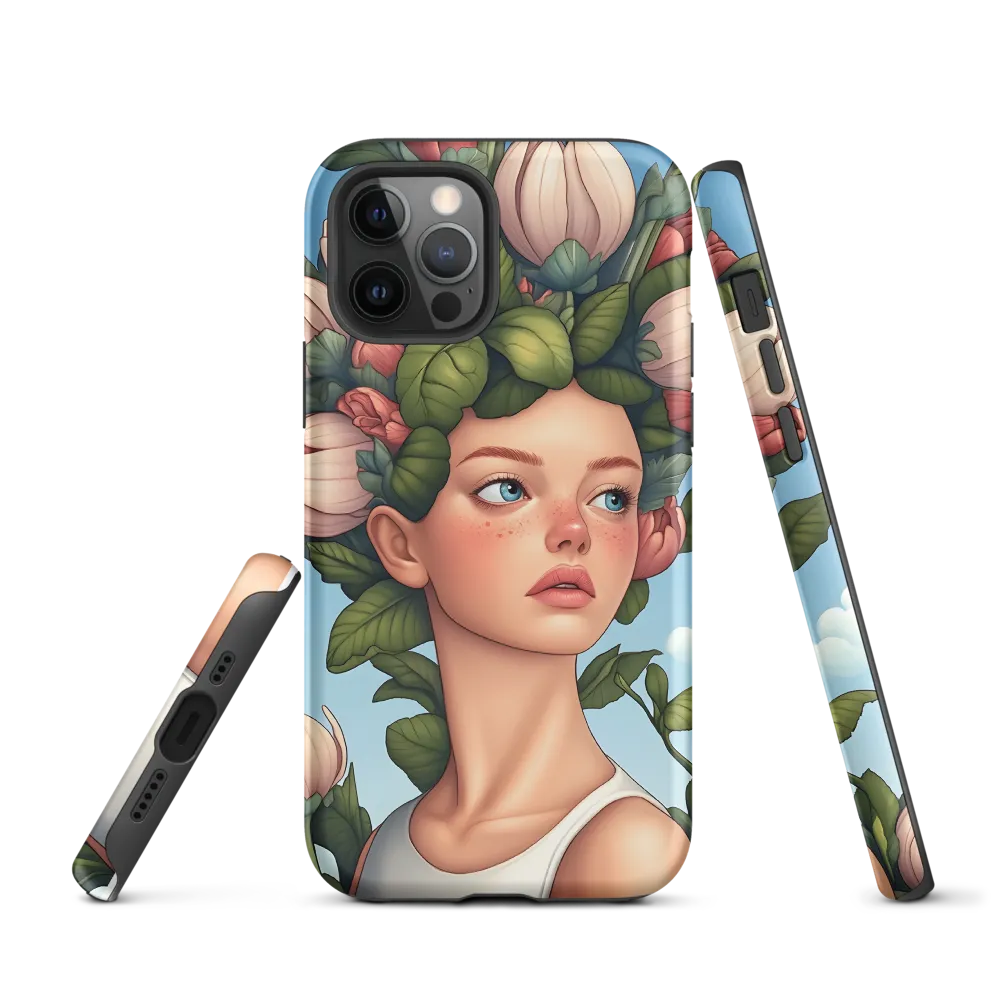 Whispers of Serenity | Phone Case |  12 Pro | Tough Case | Matte