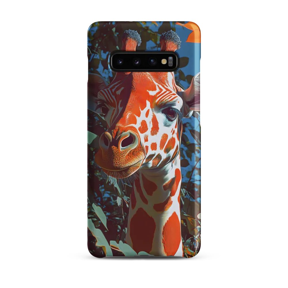 Giraffe in the Lush Canopy