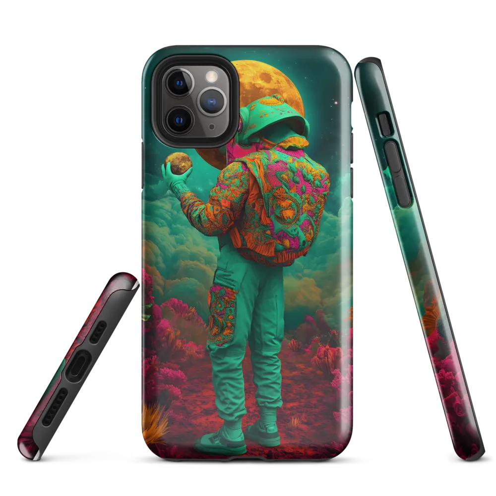 Cosmic Explorer: A Dance with the Unknown | Phone Case |  11 Pro Max | Tough Case | Glossy