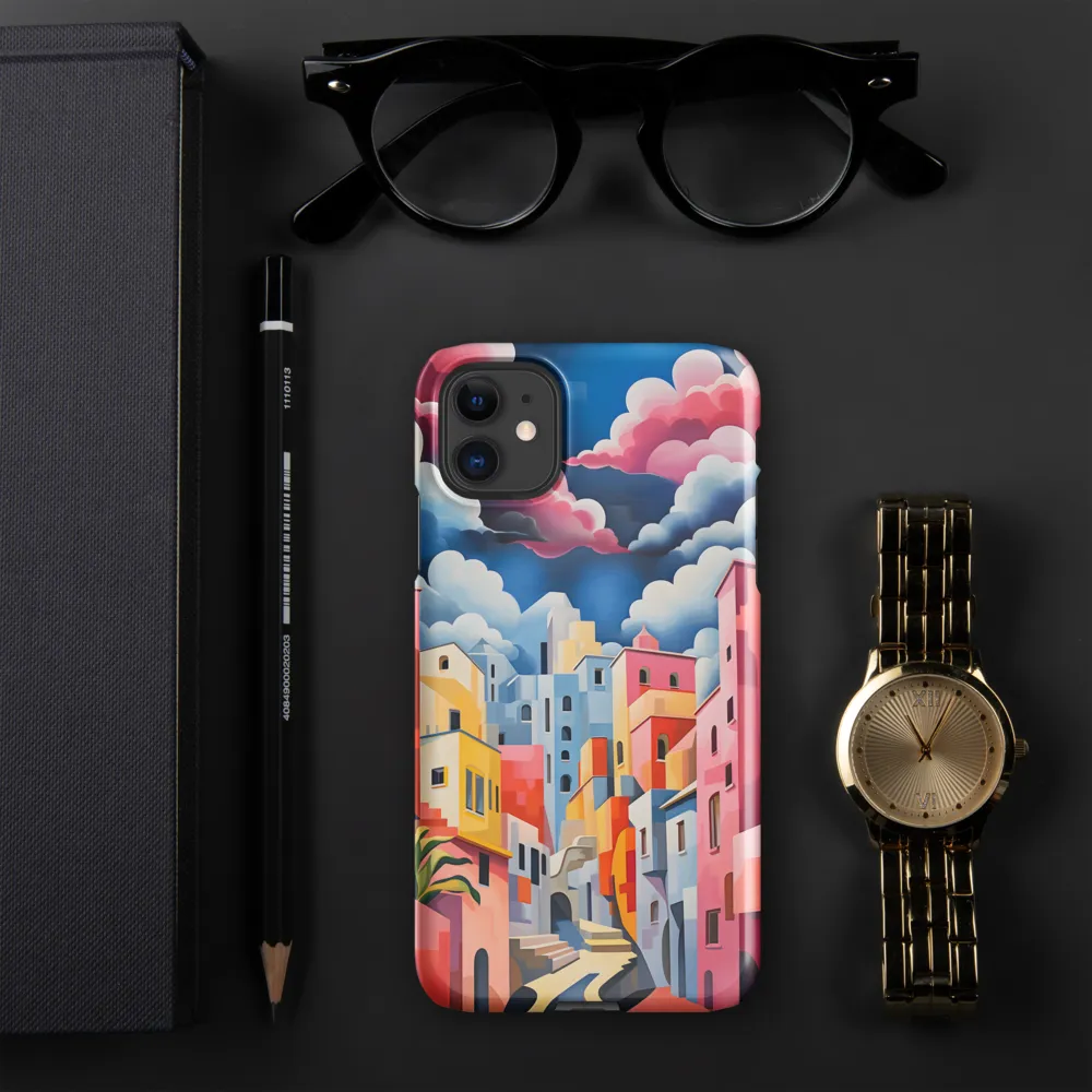 Whimsical Cityscape