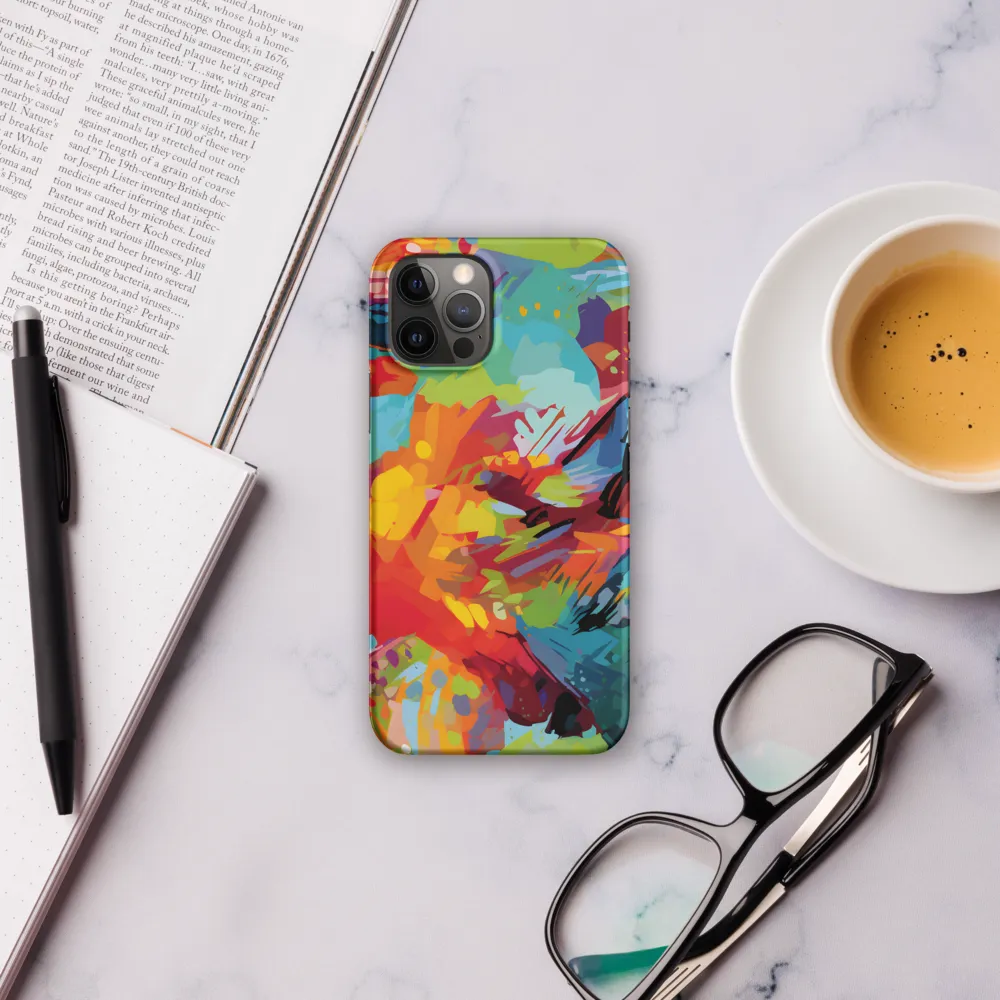 Colorful Lizard: An Abstract Adventure