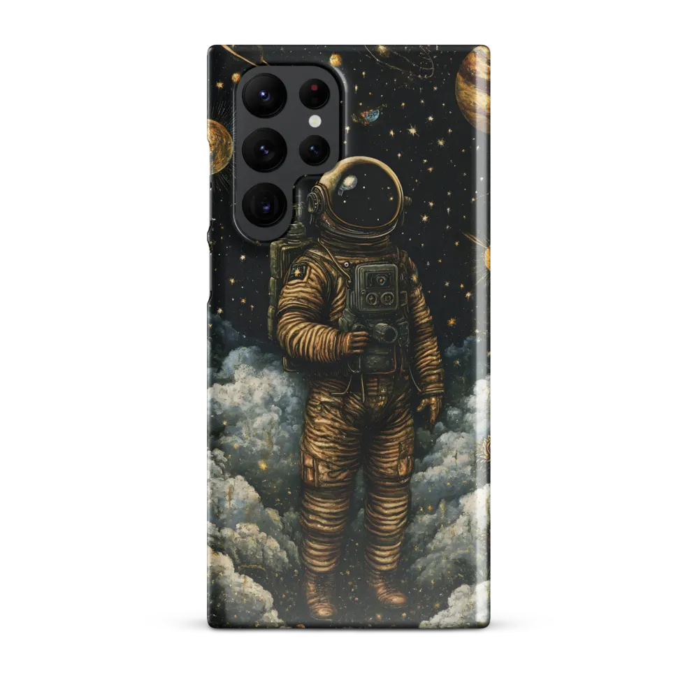 Cosmic Dreams: The Astronaut's Journey
