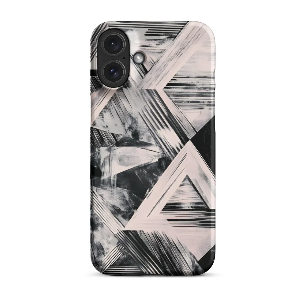 Geometric Harmony | Phone Case |  16 Plus | Snap Case | Matte