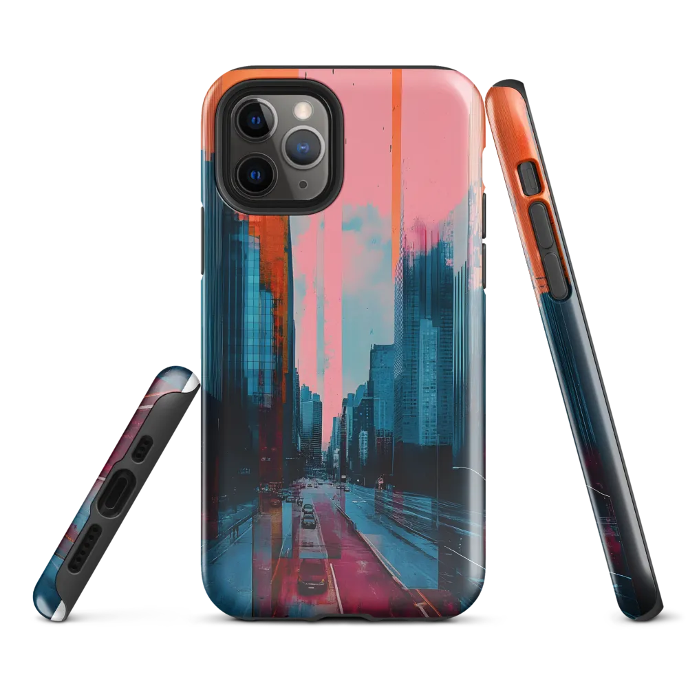 Urban Symphony: A Study in Color and Form
